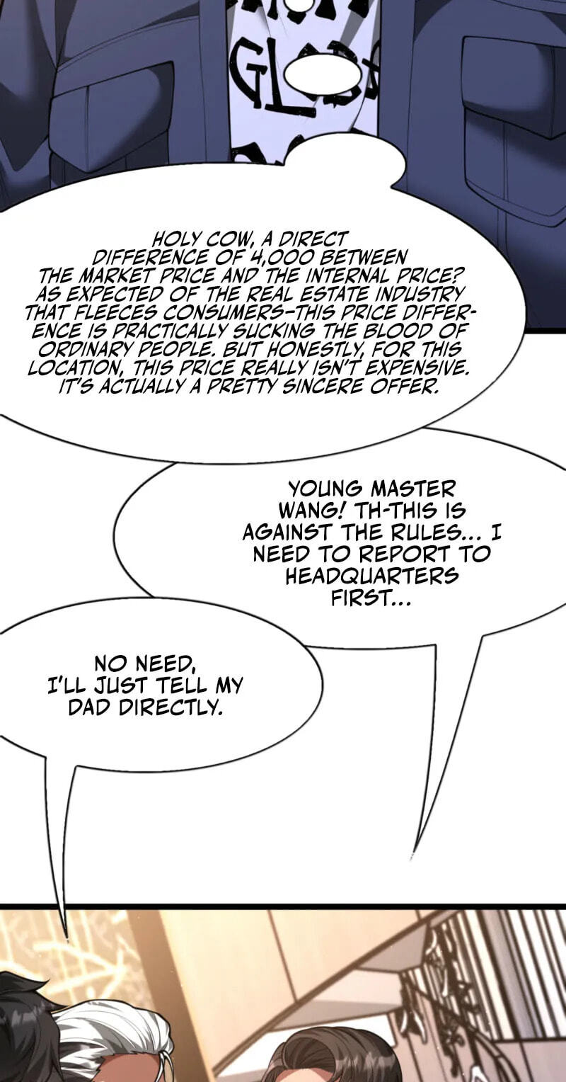 I’m Super Rich, So Being A Trash Man Is Reasonable, Right? Chapter 44 page 42 - 