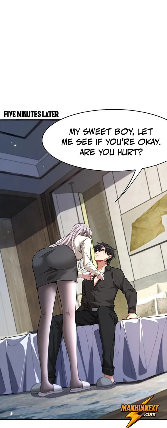 I’m Super Rich, So Being A Trash Man Is Reasonable, Right? Chapter 5 page 23 - 