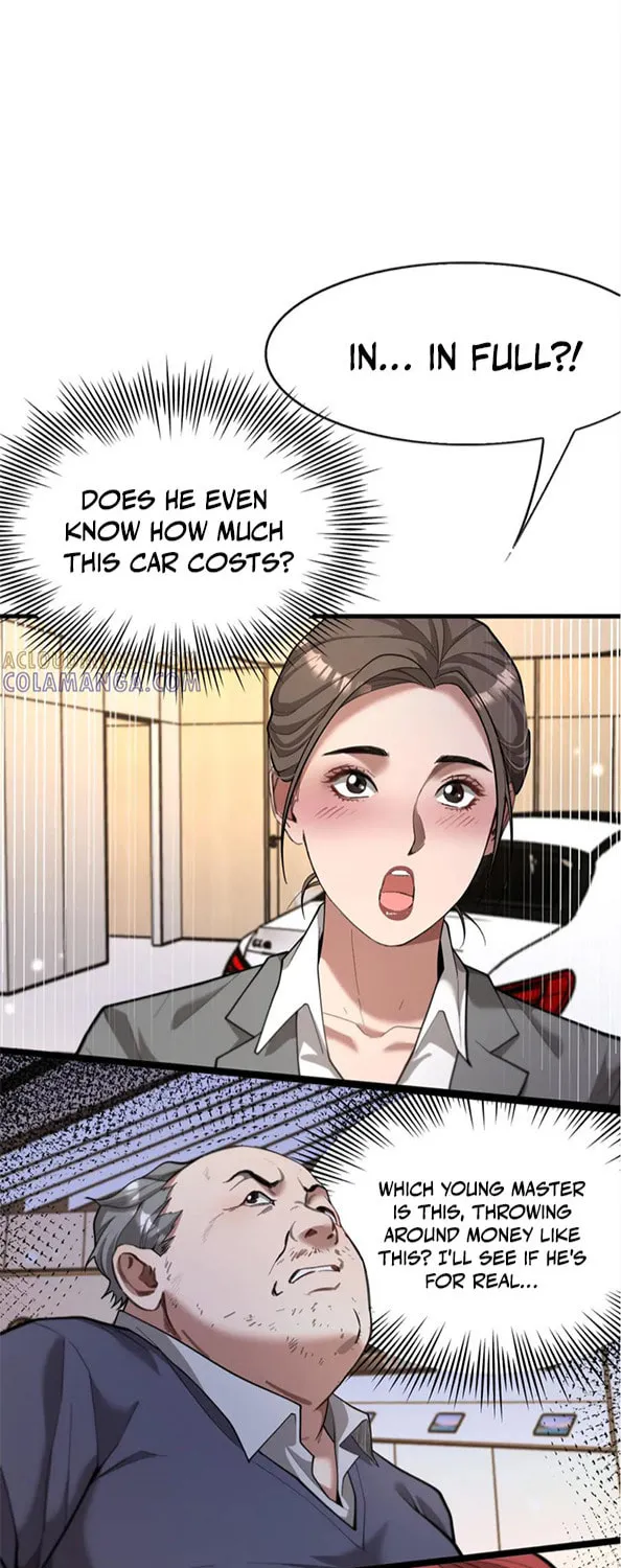 I’m Super Rich, So Being A Trash Man Is Reasonable, Right? Chapter 6 page 11 - 