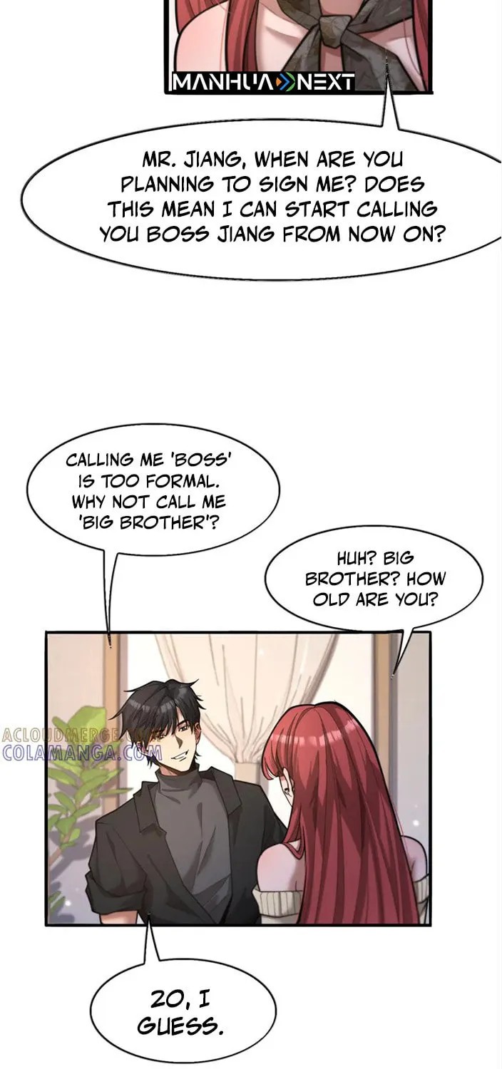 I’m Super Rich, So Being A Trash Man Is Reasonable, Right? Chapter 7 page 27 - 