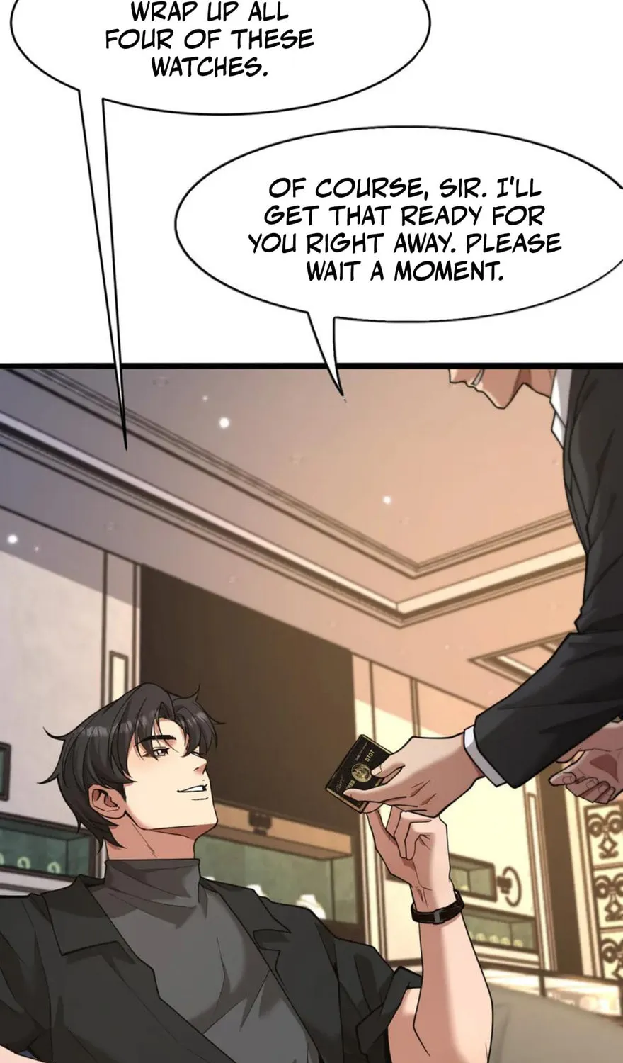I’m Super Rich, So Being A Trash Man Is Reasonable, Right? Chapter 8 page 15 - 