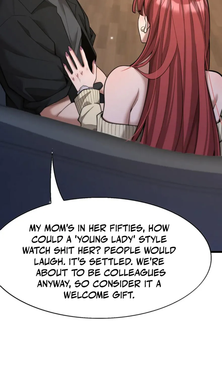 I’m Super Rich, So Being A Trash Man Is Reasonable, Right? Chapter 8 page 27 - 