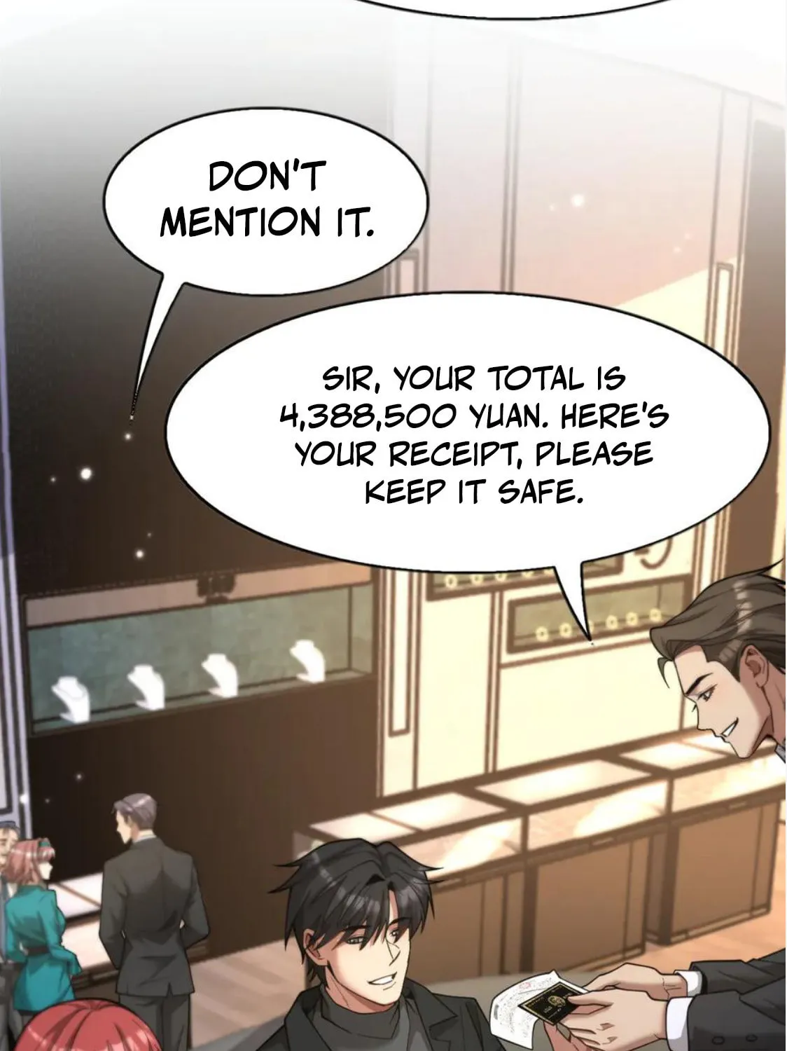 I’m Super Rich, So Being A Trash Man Is Reasonable, Right? Chapter 8 page 31 - 