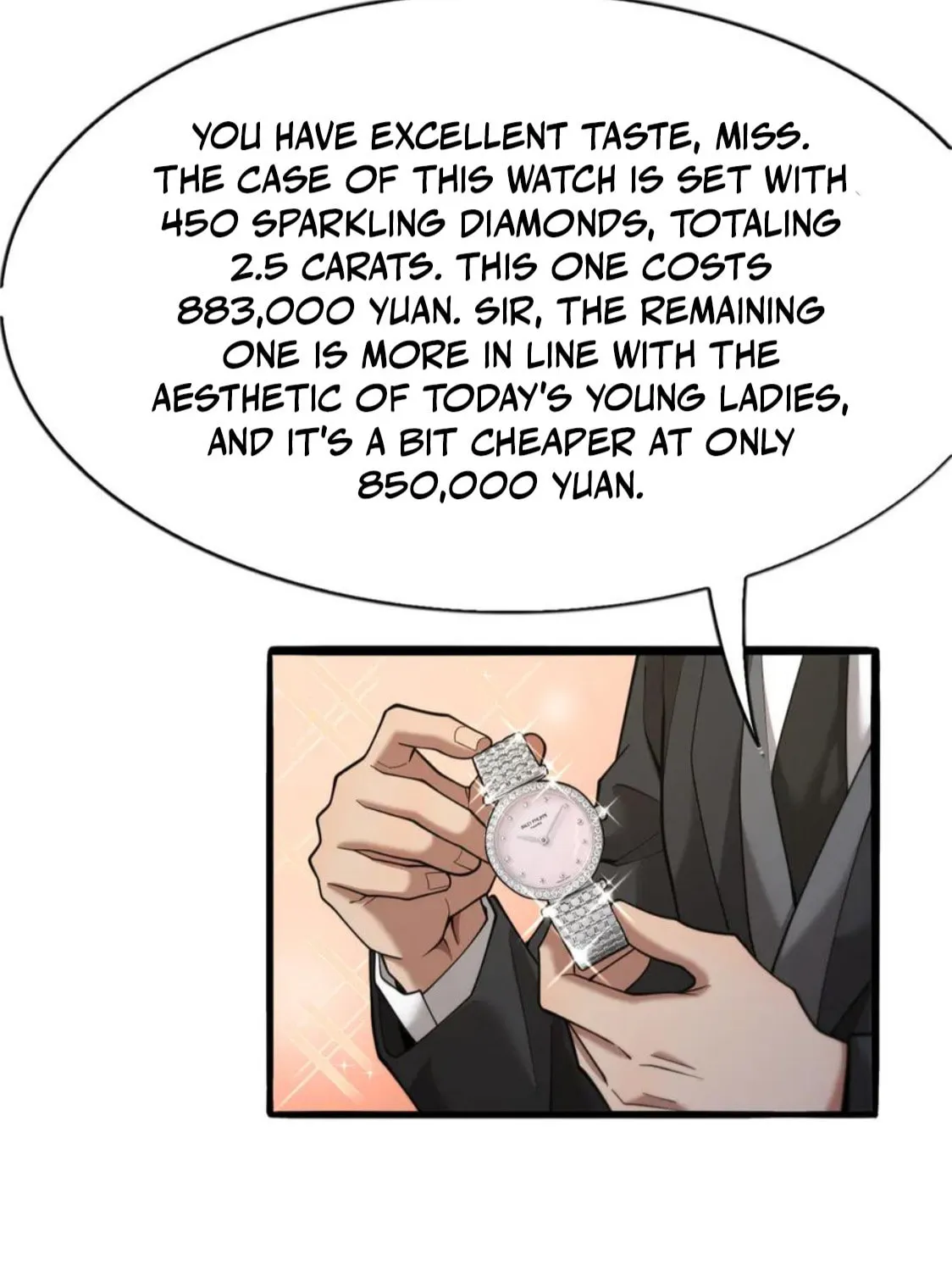 I’m Super Rich, So Being A Trash Man Is Reasonable, Right? Chapter 8 page 7 - 