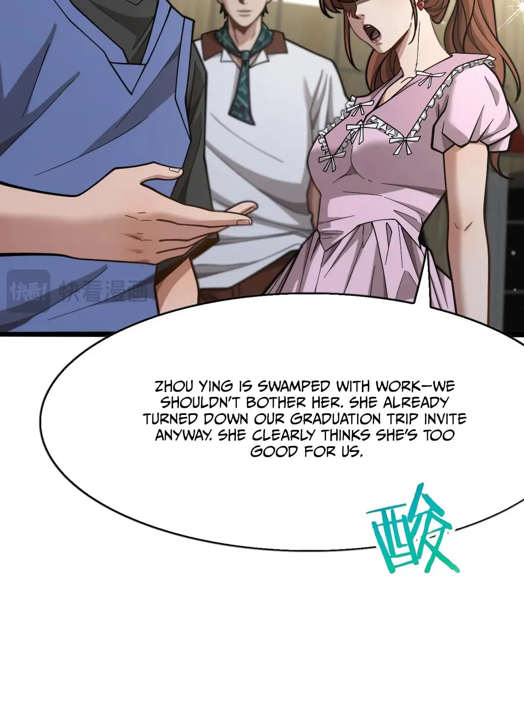 I’m Super Rich, So Being A Trash Man Is Reasonable, Right? Chapter 9 page 21 - 