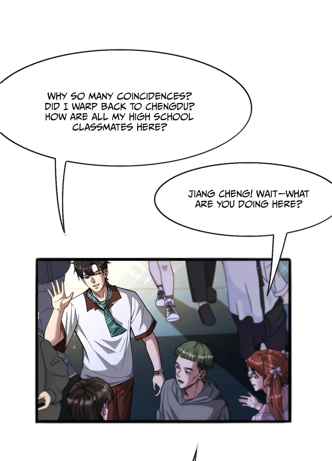 I’m Super Rich, So Being A Trash Man Is Reasonable, Right? Chapter 9 page 25 - 