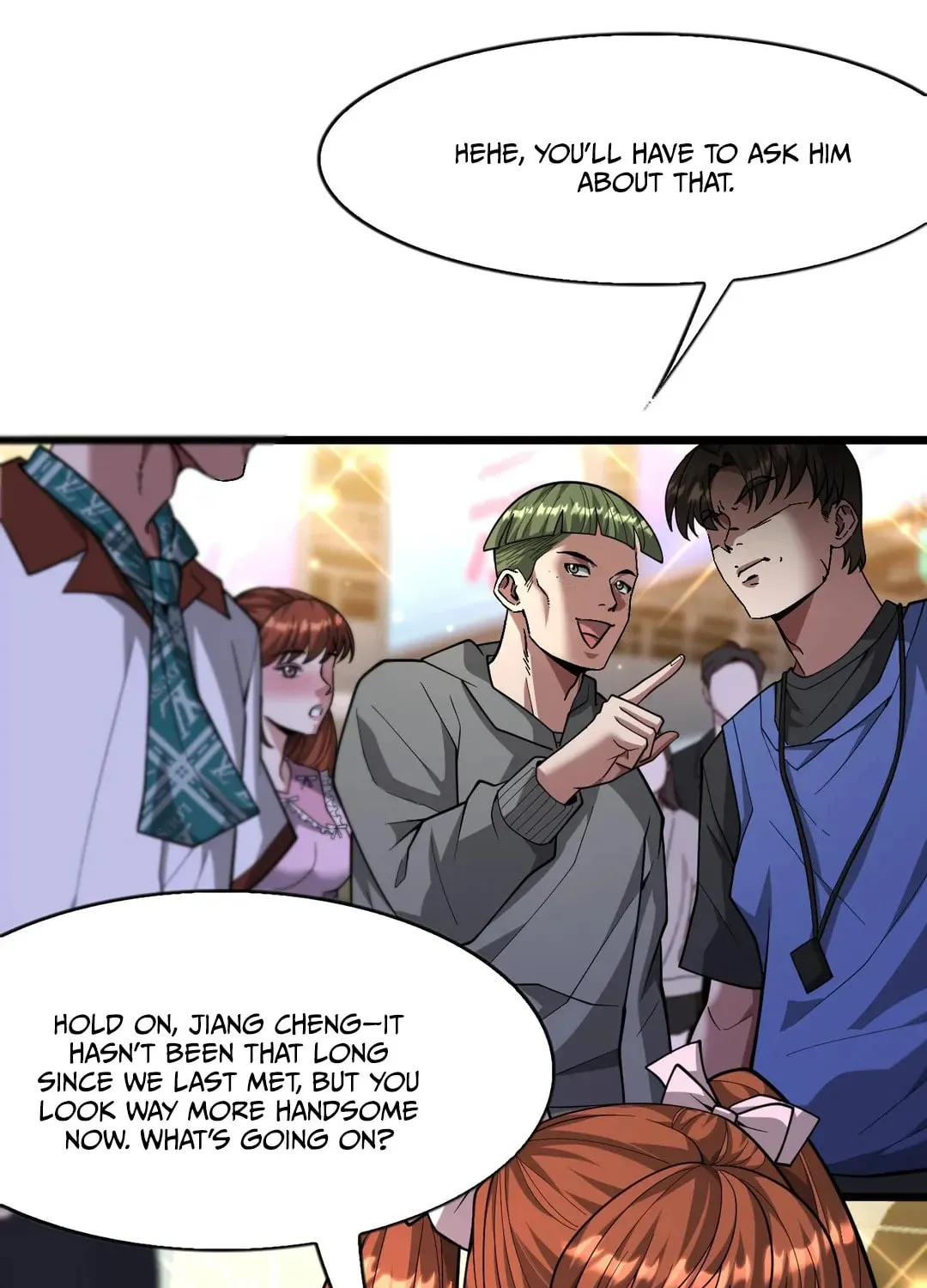 I’m Super Rich, So Being A Trash Man Is Reasonable, Right? Chapter 9 page 29 - 