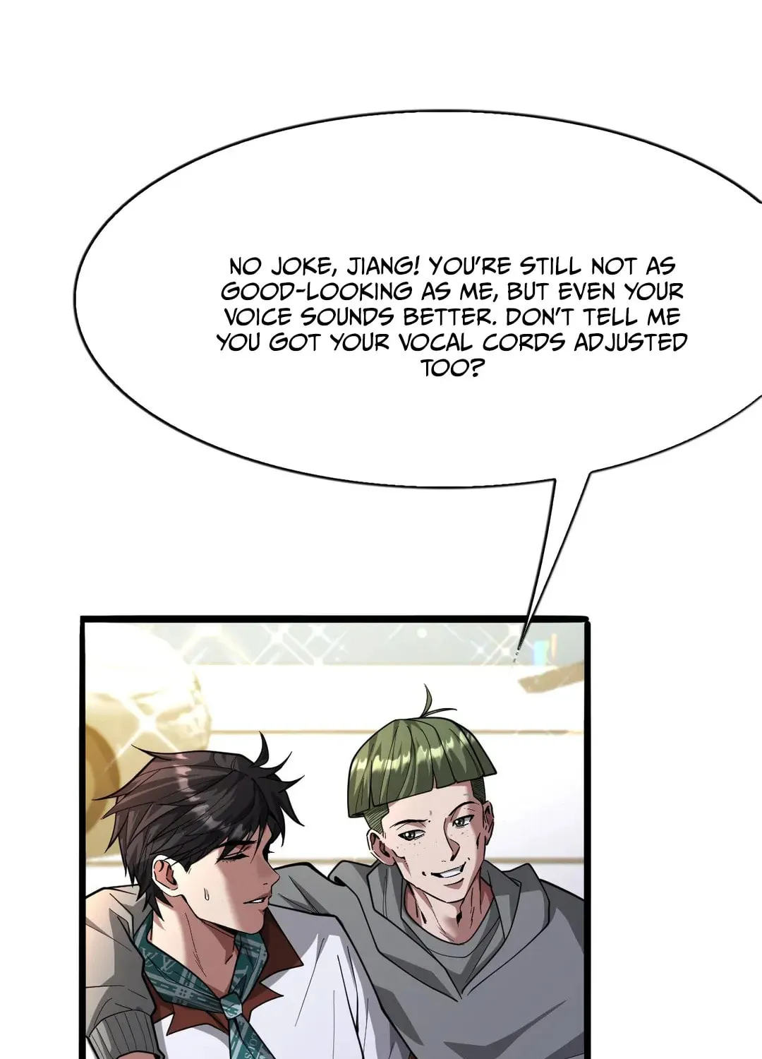 I’m Super Rich, So Being A Trash Man Is Reasonable, Right? Chapter 9 page 33 - 