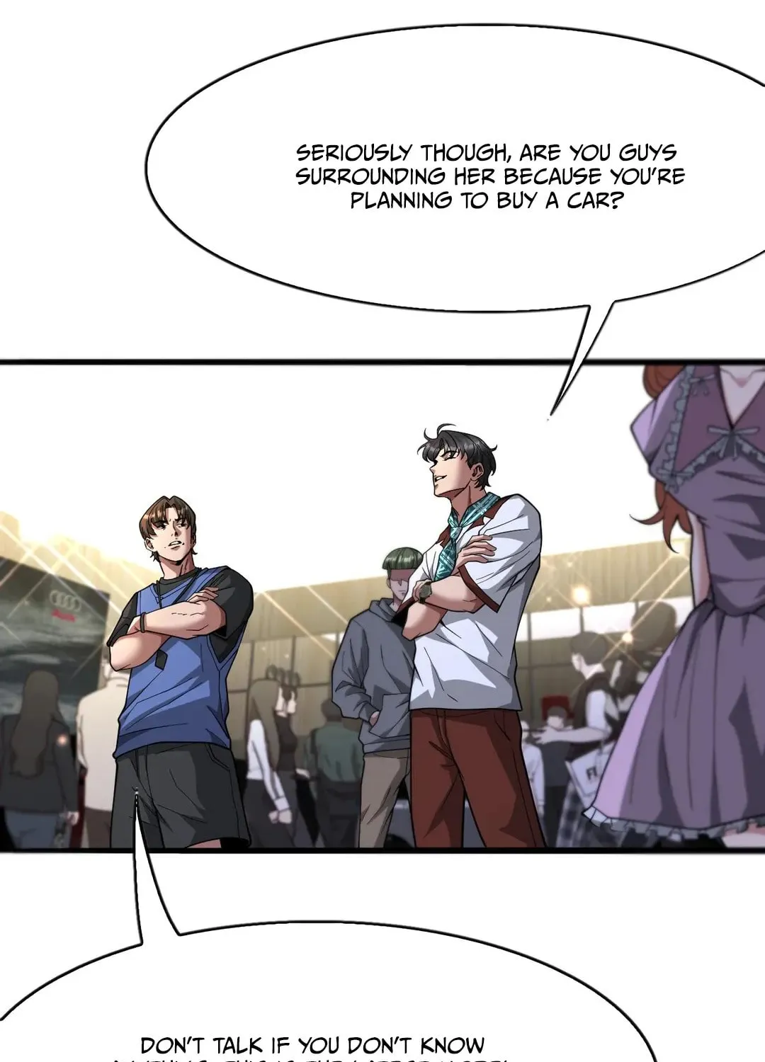 I’m Super Rich, So Being A Trash Man Is Reasonable, Right? Chapter 9 page 52 - 