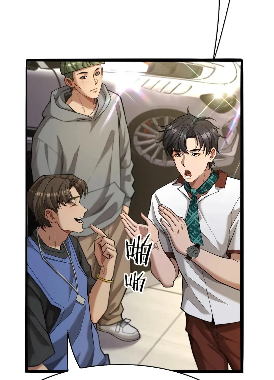 I’m Super Rich, So Being A Trash Man Is Reasonable, Right? Chapter 9 page 55 - 