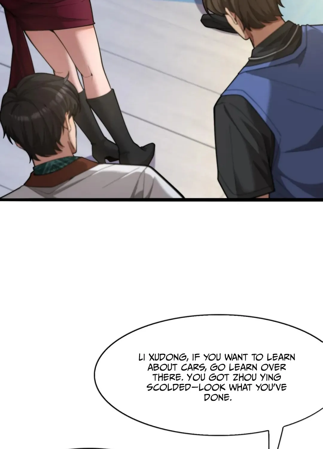 I’m Super Rich, So Being A Trash Man Is Reasonable, Right? Chapter 9 page 74 - 