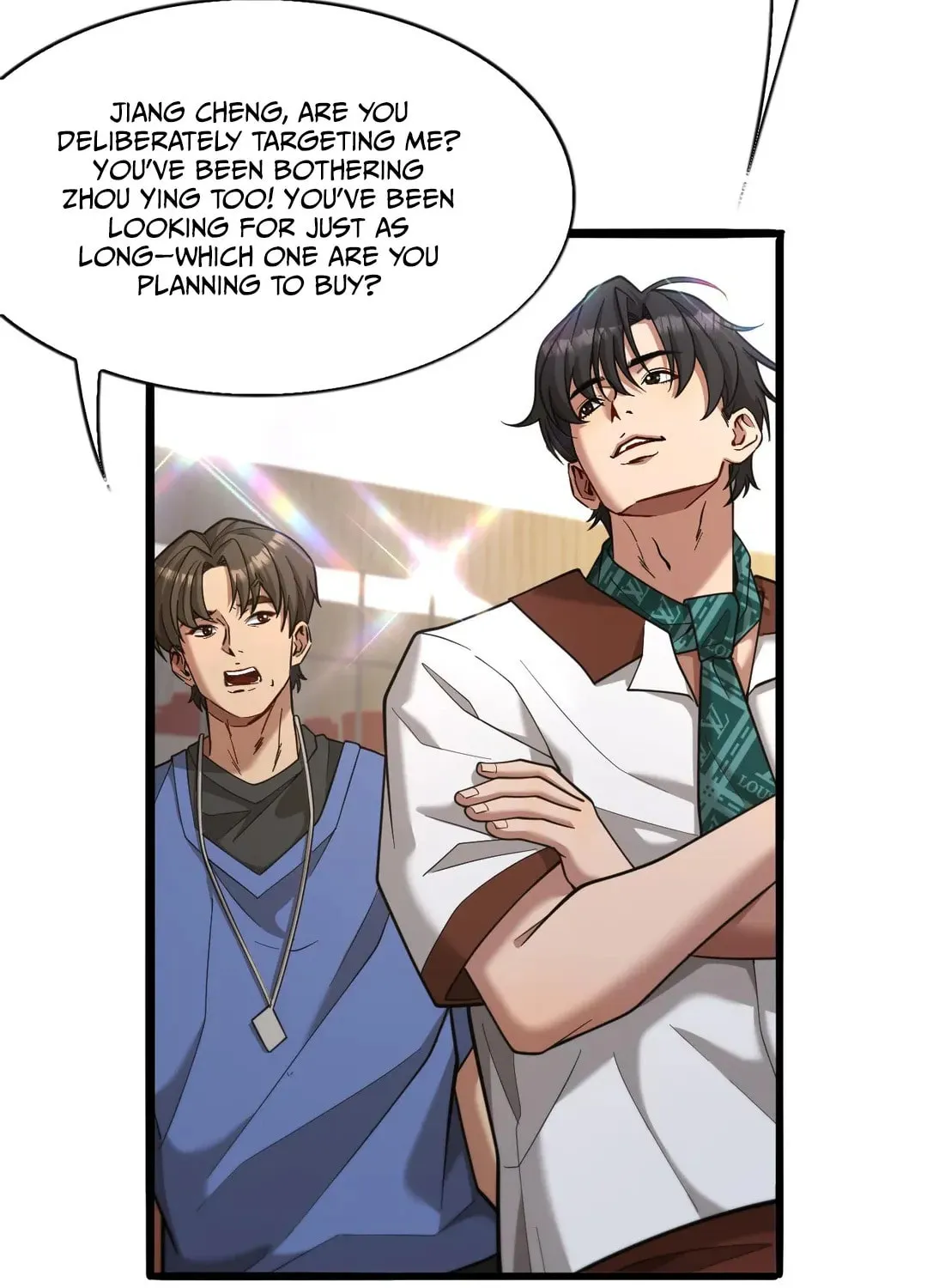 I’m Super Rich, So Being A Trash Man Is Reasonable, Right? Chapter 9 page 75 - 