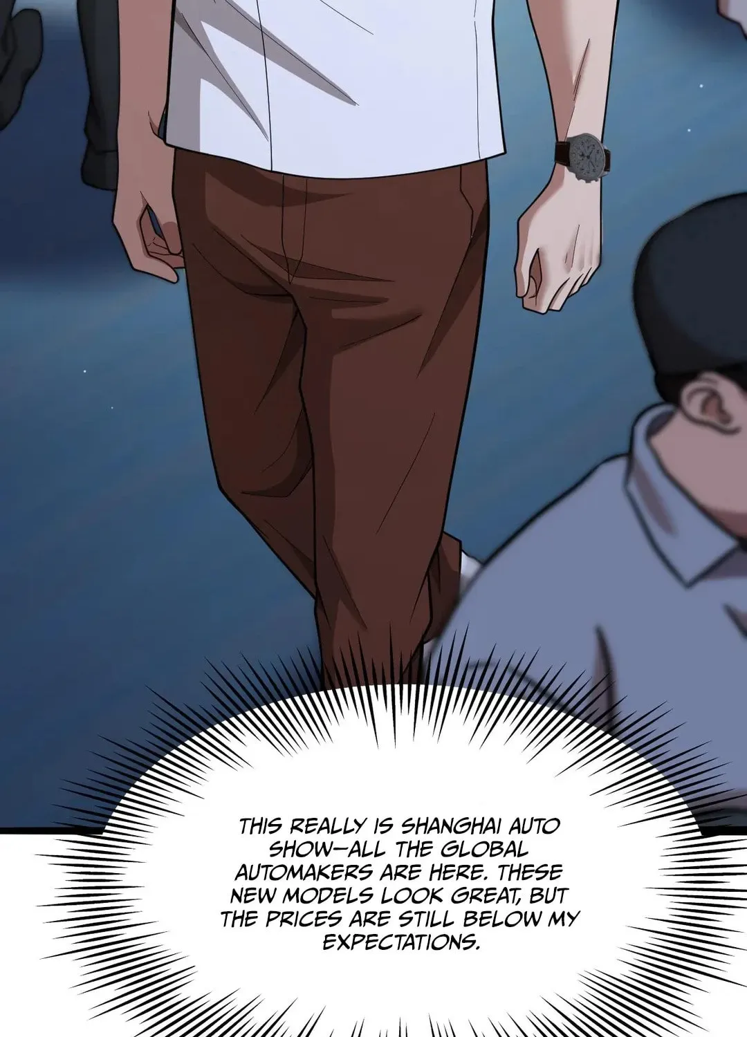 I’m Super Rich, So Being A Trash Man Is Reasonable, Right? Chapter 9 page 10 - 