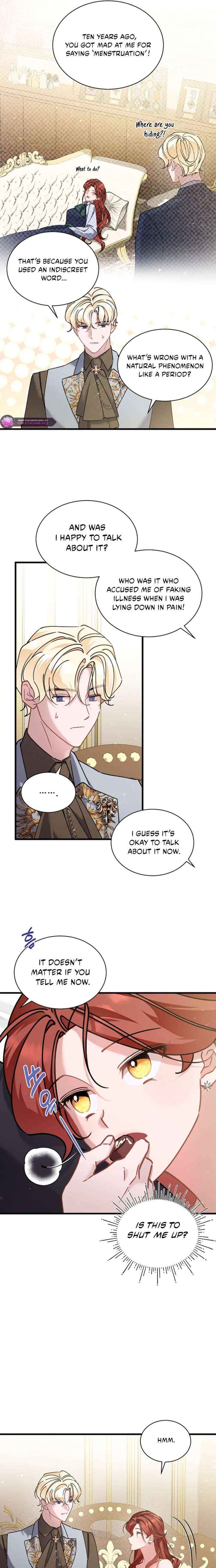 I’m Sure It’s My Baby Chapter 103 page 17 - 