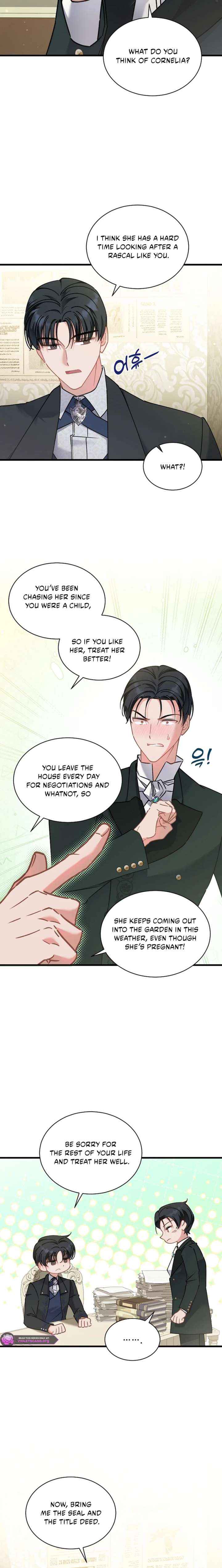 I’m Sure It’s My Baby Chapter 103 page 8 - 