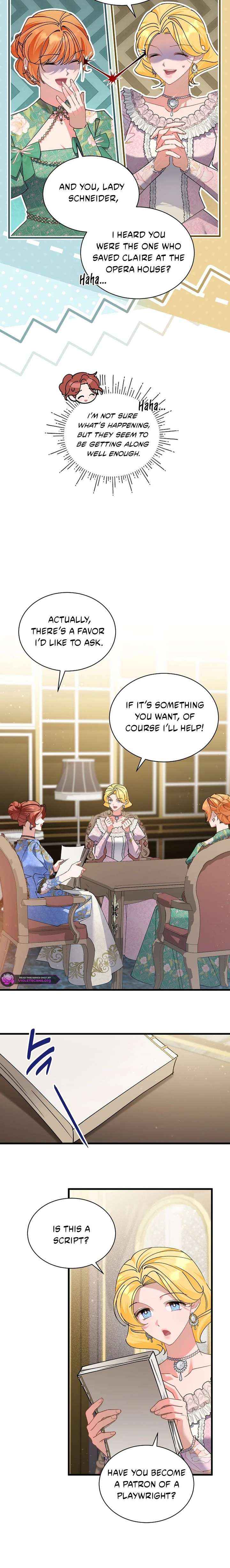I’m Sure It’s My Baby Chapter 116 page 17 - 