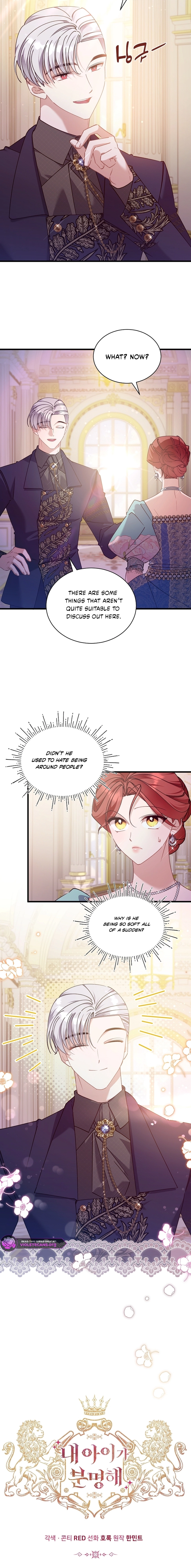 I’m Sure It’s My Baby Chapter 120 page 2 - 