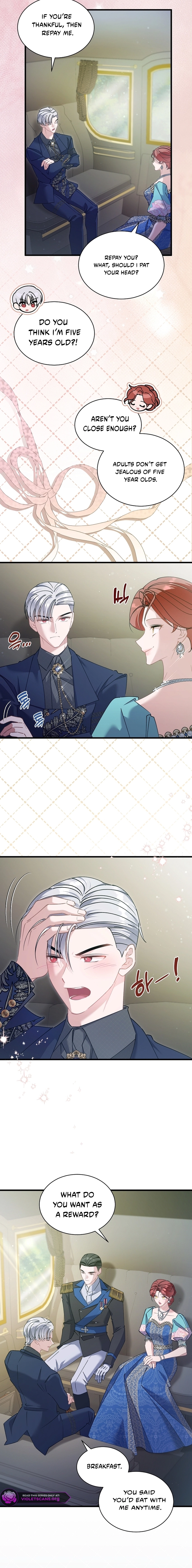 I’m Sure It’s My Baby Chapter 120 page 8 - 