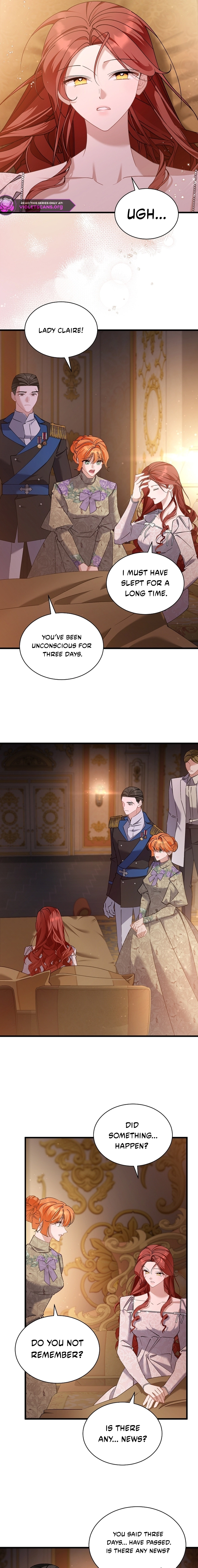 I’m Sure It’s My Baby Chapter 121 page 11 - 