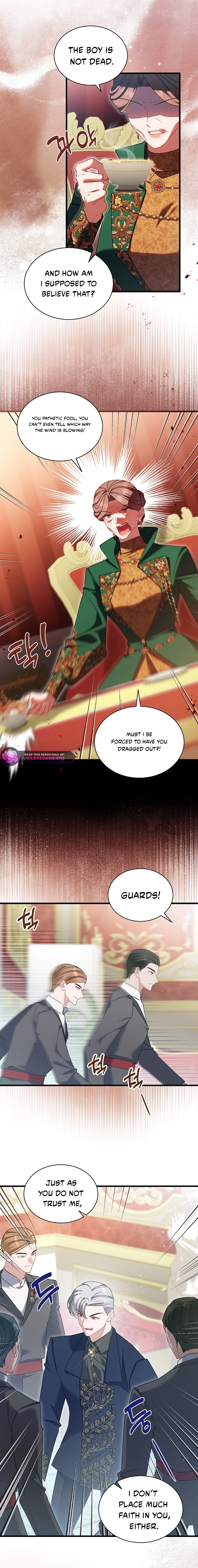 I’m Sure It’s My Baby Chapter 121 page 4 - 
