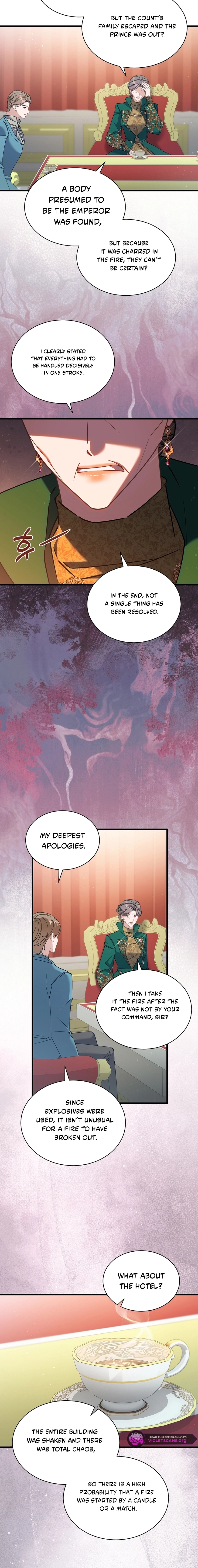 I’m Sure It’s My Baby Chapter 121 page 6 - 