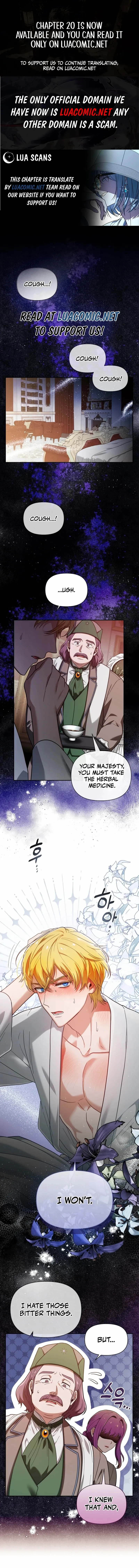 I’m the Dying Emperor’s Doctor Chapter 1 page 1 - 