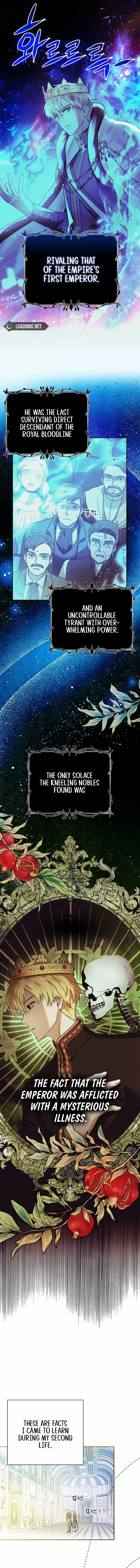 I’m the Dying Emperor’s Doctor Chapter 1 page 11 - 