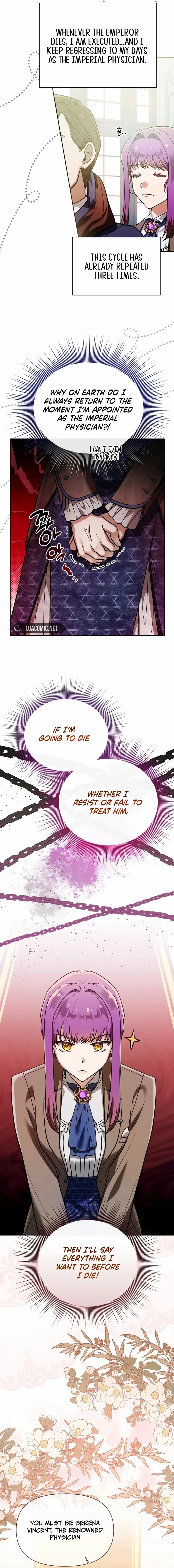 I’m the Dying Emperor’s Doctor Chapter 1 page 12 - 
