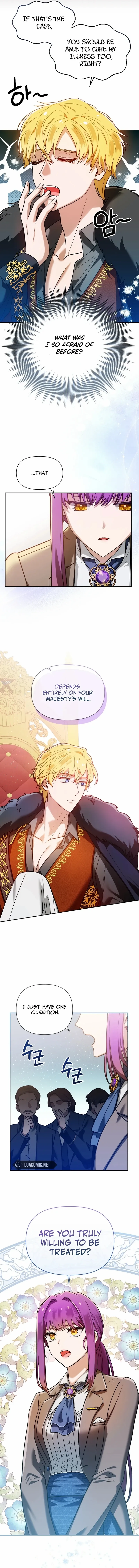 I’m the Dying Emperor’s Doctor Chapter 1 page 14 - 