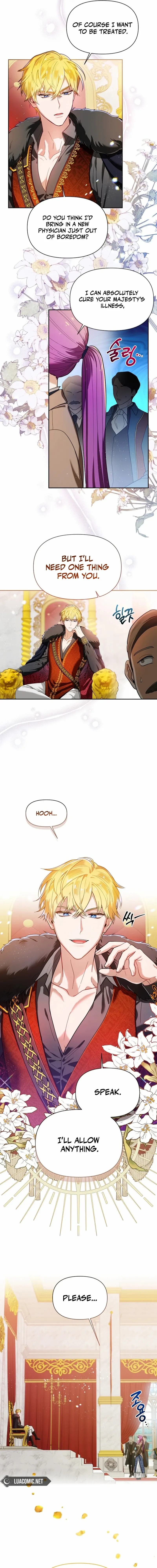 I’m the Dying Emperor’s Doctor Chapter 1 page 16 - 