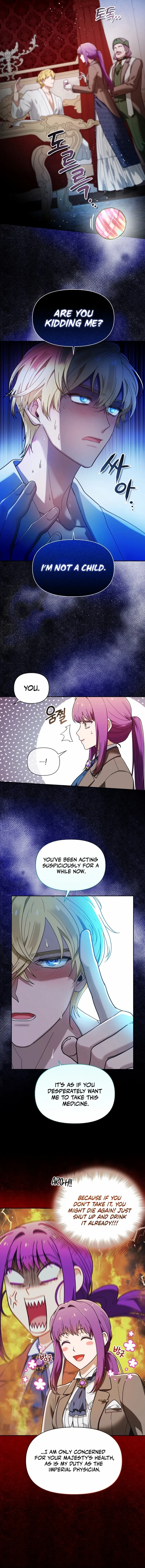 I’m the Dying Emperor’s Doctor Chapter 1 page 3 - 