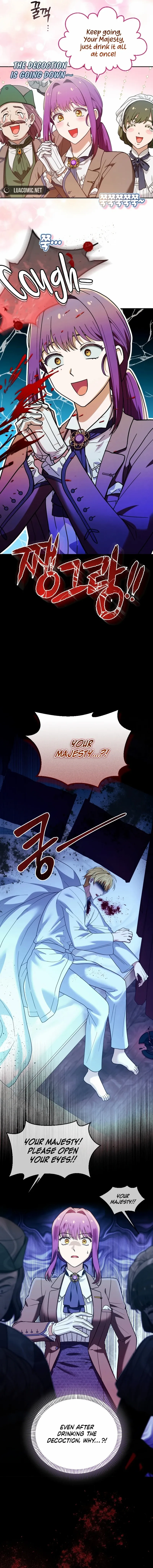 I’m the Dying Emperor’s Doctor Chapter 1 page 5 - 