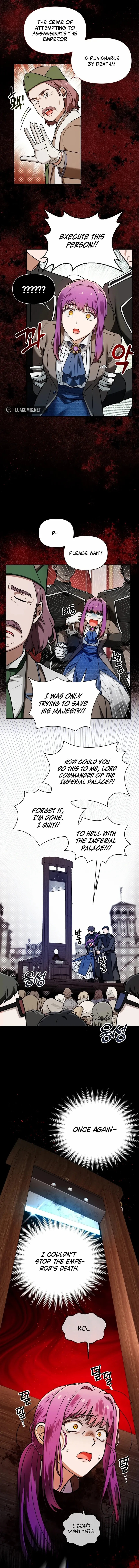 I’m the Dying Emperor’s Doctor Chapter 1 page 6 - 