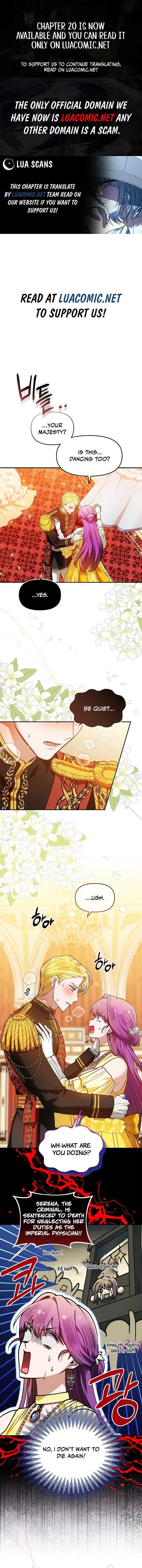I’m the Dying Emperor’s Doctor Chapter 10 page 2 - 