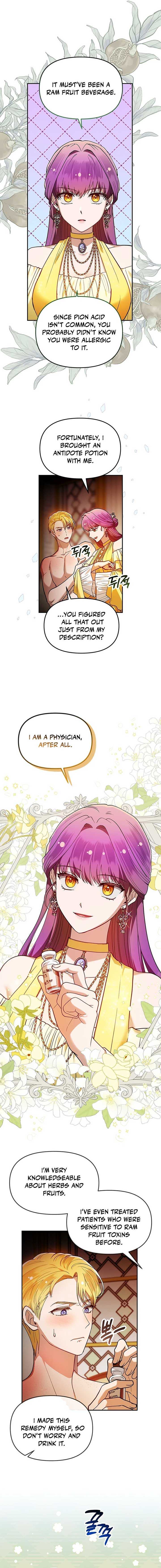I’m the Dying Emperor’s Doctor Chapter 10 page 12 - 