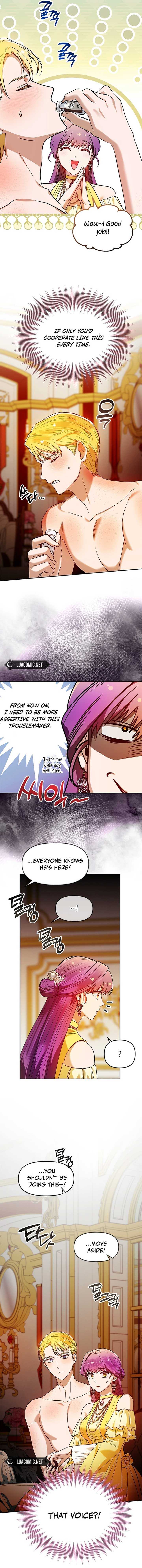 I’m the Dying Emperor’s Doctor Chapter 10 page 13 - 