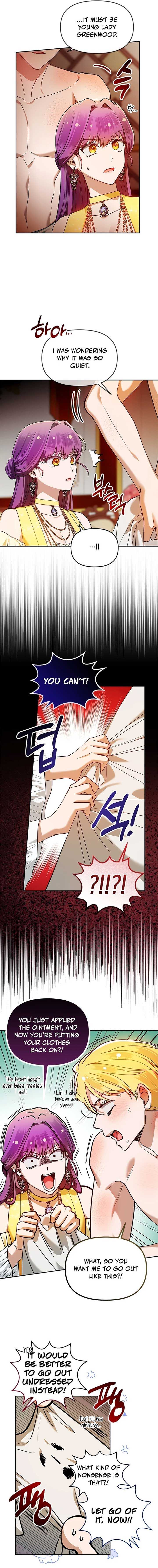 I’m the Dying Emperor’s Doctor Chapter 10 page 14 - 