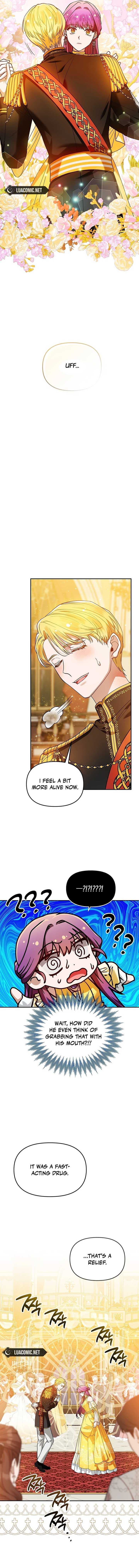 I’m the Dying Emperor’s Doctor Chapter 10 page 6 - 