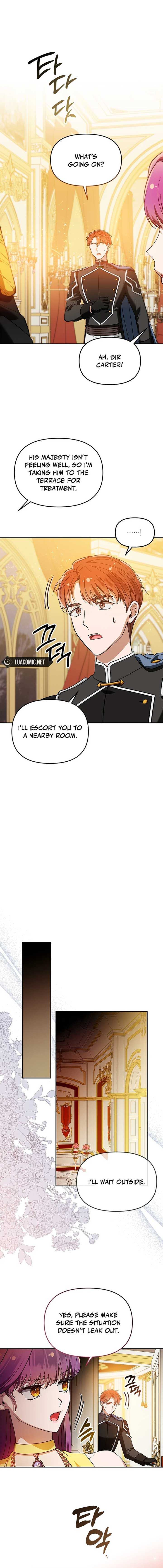 I’m the Dying Emperor’s Doctor Chapter 10 page 8 - 