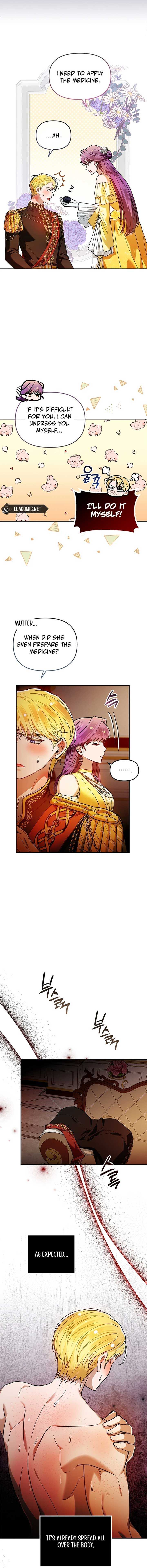 I’m the Dying Emperor’s Doctor Chapter 10 page 10 - 