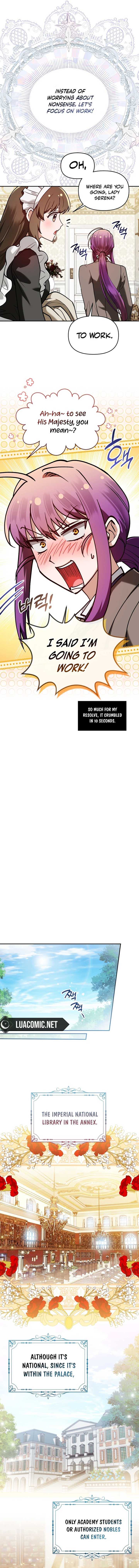 I’m the Dying Emperor’s Doctor Chapter 11 page 9 - 