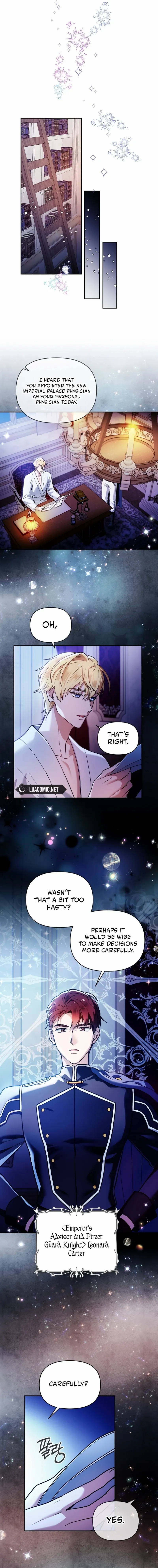 I’m the Dying Emperor’s Doctor Chapter 2 page 11 - 