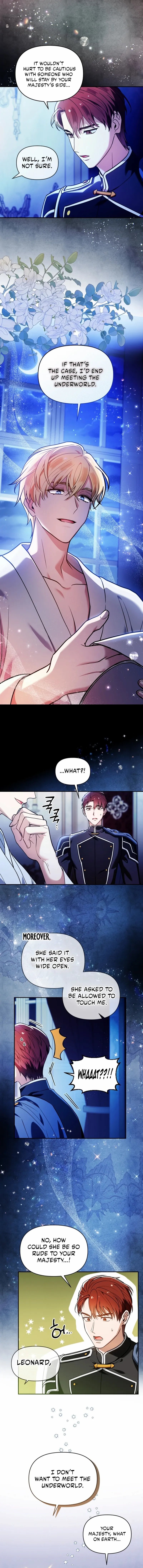 I’m the Dying Emperor’s Doctor Chapter 2 page 12 - 