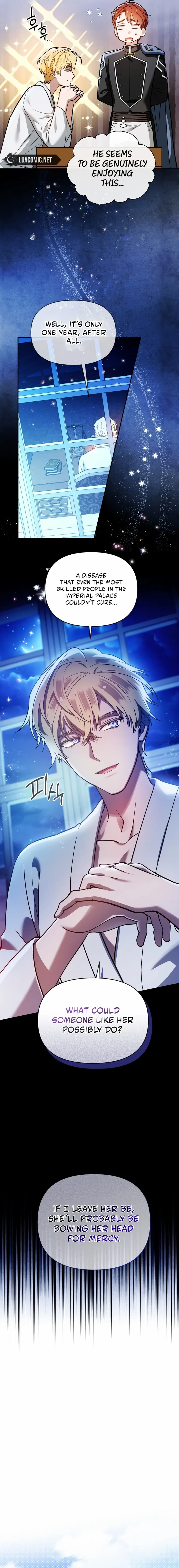 I’m the Dying Emperor’s Doctor Chapter 2 page 13 - 