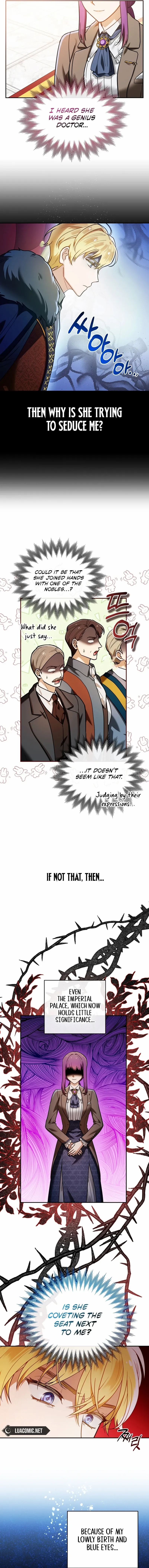 I’m the Dying Emperor’s Doctor Chapter 2 page 3 - 