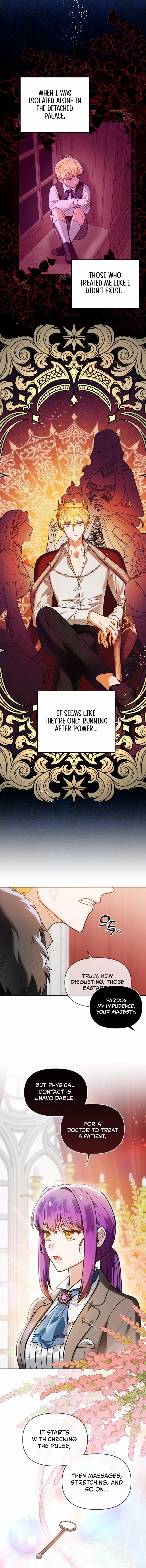 I’m the Dying Emperor’s Doctor Chapter 2 page 4 - 