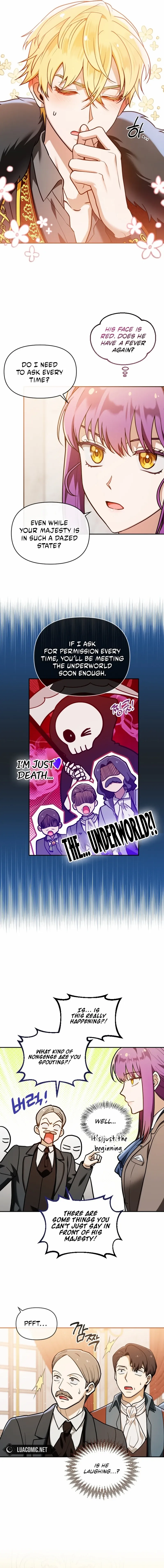 I’m the Dying Emperor’s Doctor Chapter 2 page 6 - 