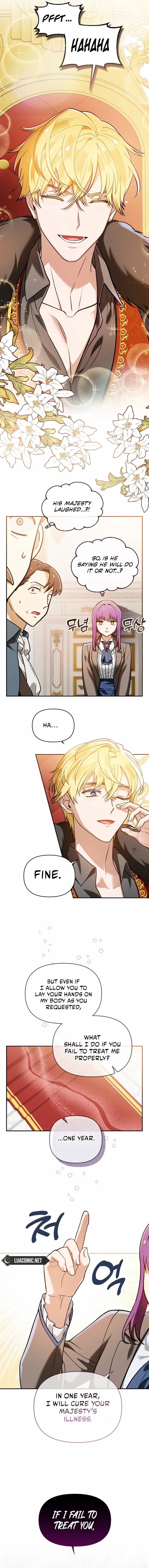 I’m the Dying Emperor’s Doctor Chapter 2 page 7 - 