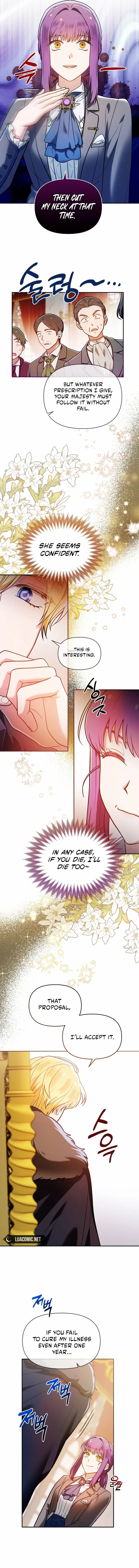 I’m the Dying Emperor’s Doctor Chapter 2 page 8 - 
