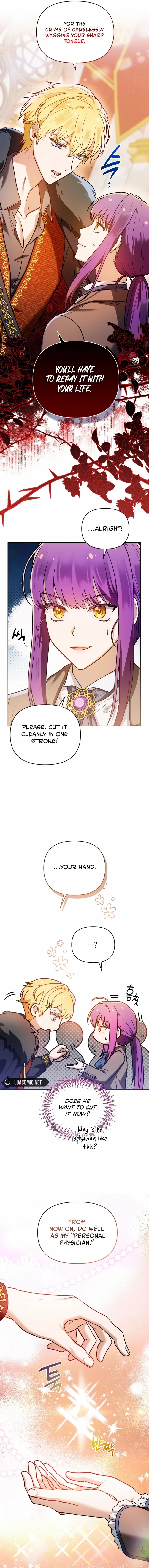 I’m the Dying Emperor’s Doctor Chapter 2 page 9 - 